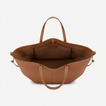 Lorance™ Sac Tote Stella - Camel