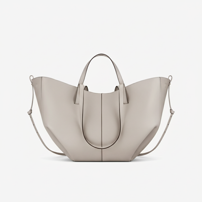 Lorance™ Sac Tote Stella - Craie