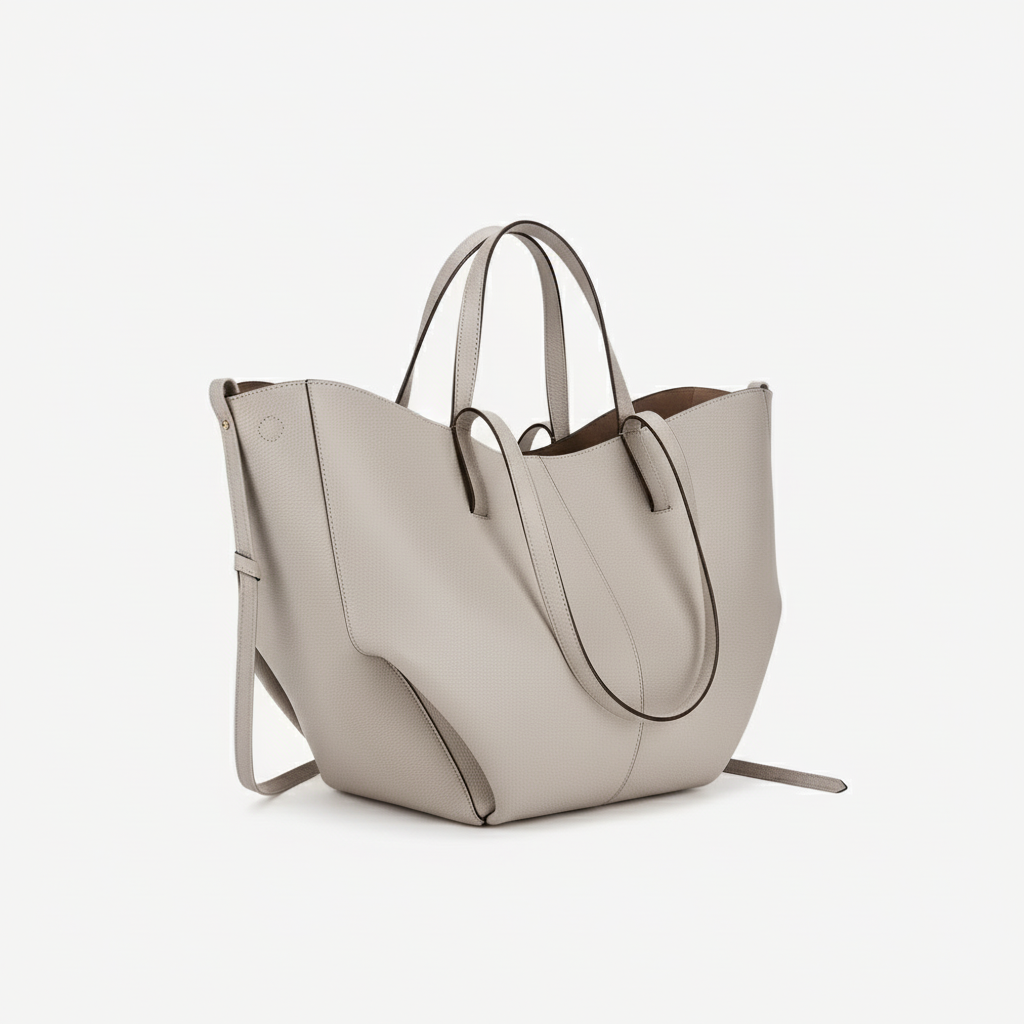 Lorance™ Sac Tote Stella - Craie