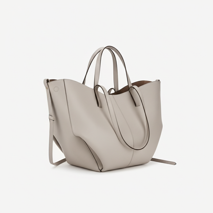 Lorance™ Sac Tote Stella - Craie