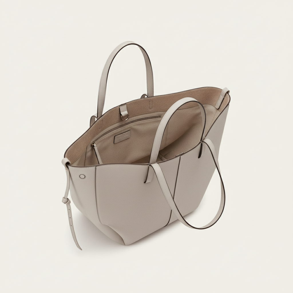 Lorance™ Sac Tote Stella - Craie