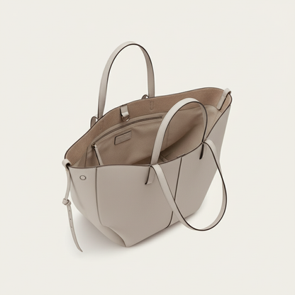 Lorance™ Sac Tote Stella - Craie