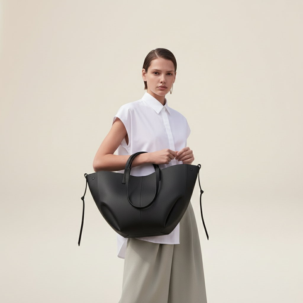 Lorance™ Sac Tote Stella - Noir