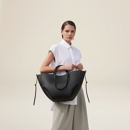 Lorance™ Sac Tote Stella - Noir