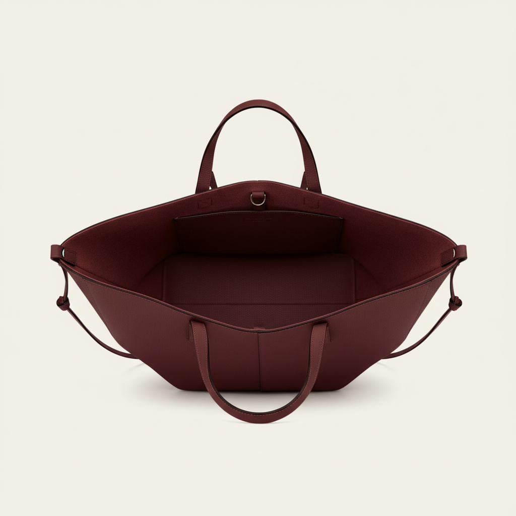 Lorance™ Sac Tote Stella - Bourgogne / Édition Limitée