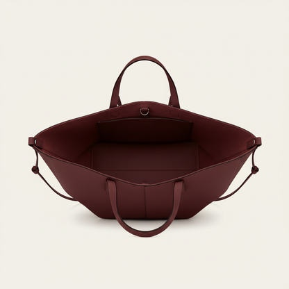 Lorance™ Sac Tote Stella - Bourgogne / Édition Limitée