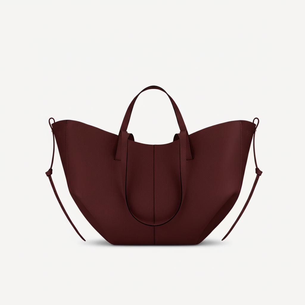 Lorance™ Sac Tote Stella - Bourgogne / Édition Limitée