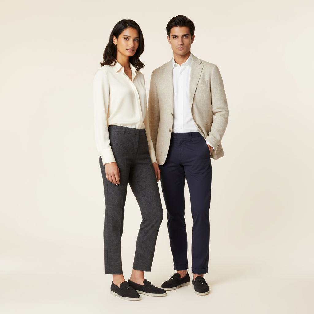 Lorance™ Mocassins Milano - Pierre