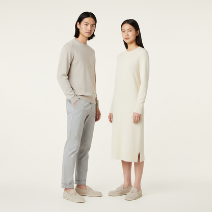 Lorance™ Mocassins Milano - Perle