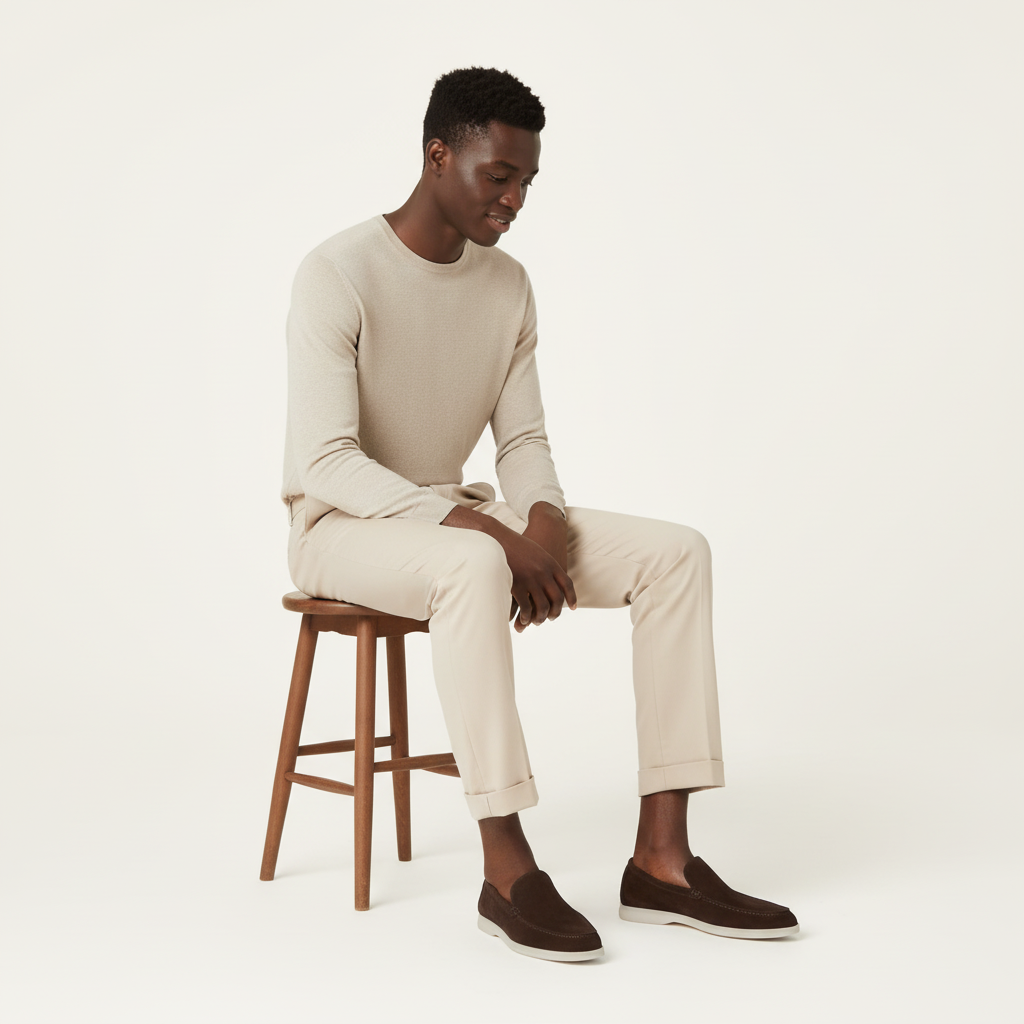 Lorance™ Mocassins Monaco - Chocolat