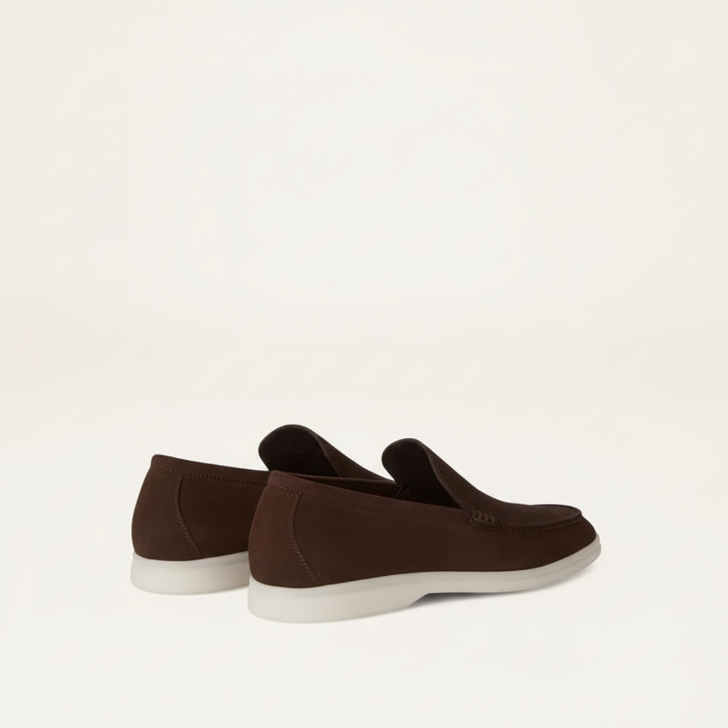 Lorance™ Mocassins Monaco - Chocolat
