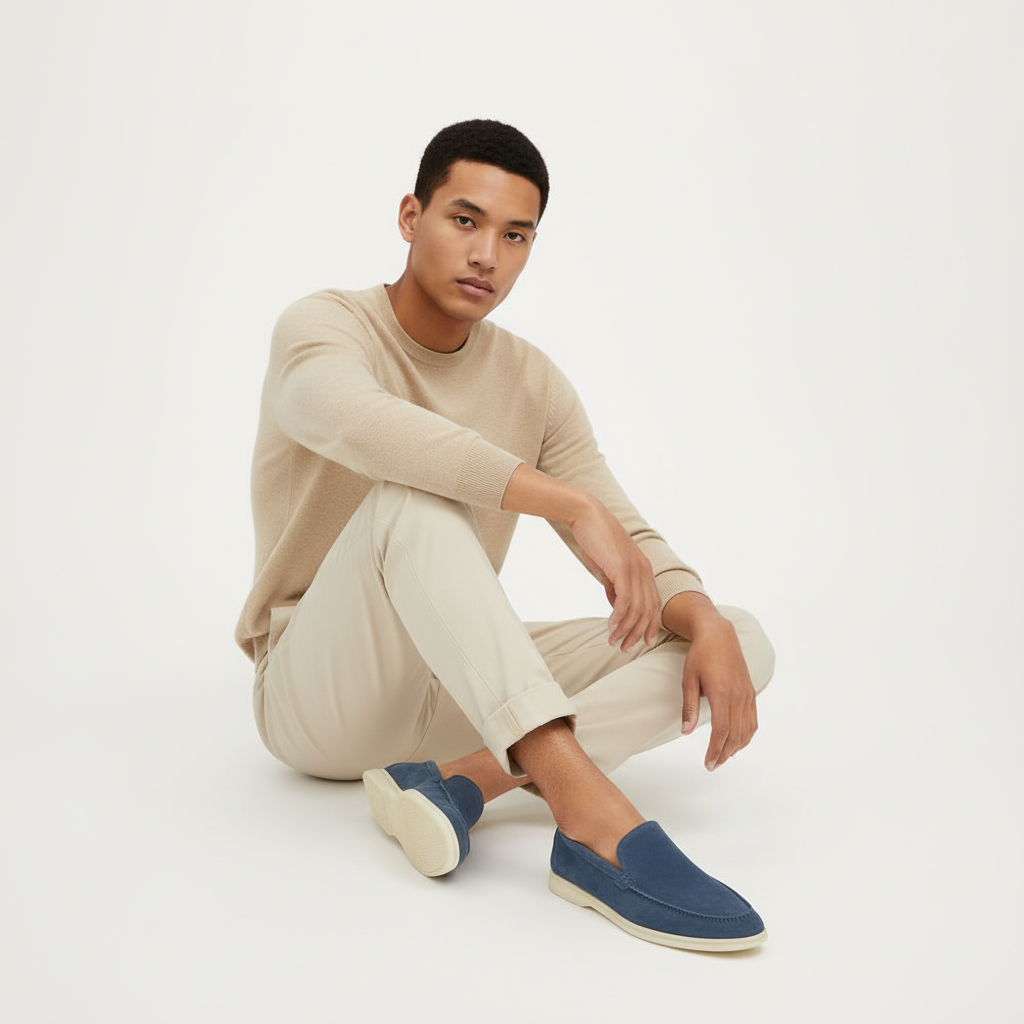 Lorance™ Mocassins Monaco - Mer