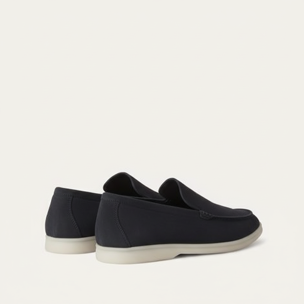 Lorance™ Mocassins Monaco - Bleu Nuit