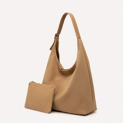 Lorance™ Sac Hobo Solène - Beige
