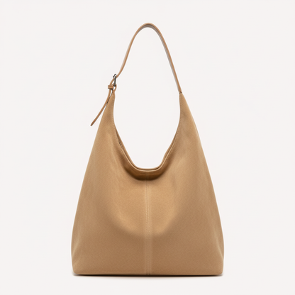 Lorance™ Sac Hobo Solène - Beige