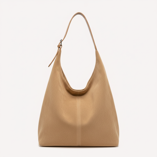 Lorance™ Sac Hobo Solène - Beige