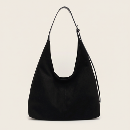 Lorance™ Sac Hobo Solène - Noir