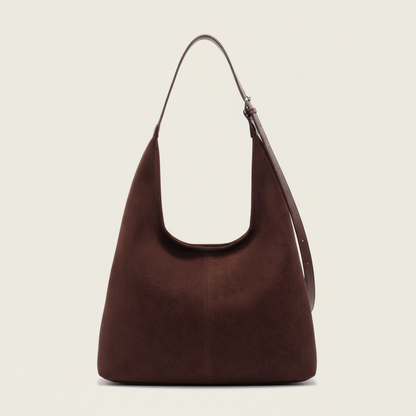 Lorance™ Sac Hobo Solène - Marron