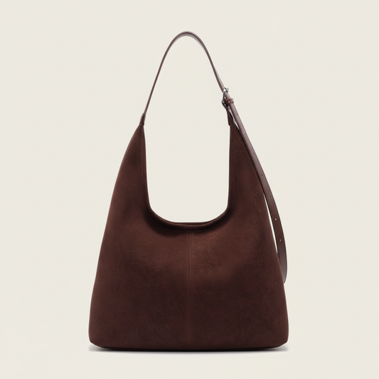 Lorance™ Sac Hobo Solène - Marron