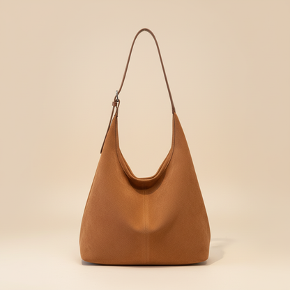 Lorance™ Sac Hobo Solène - Camel