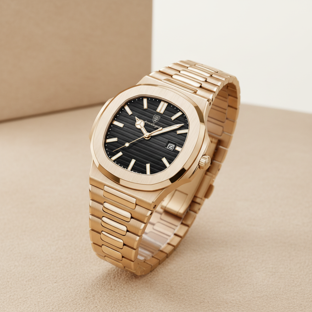 Lorance™ 40mm - Or & Pierre / Édition Limitée