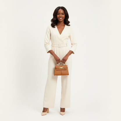 Lorance™ Mini Sac Grace - Marron