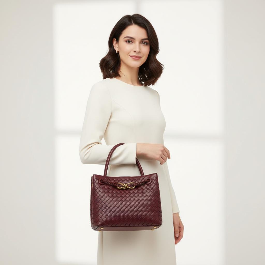 Lorance™ Cabas Como - Bourgogne